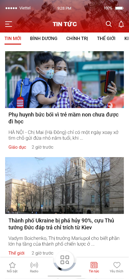 App đài truyền thanh